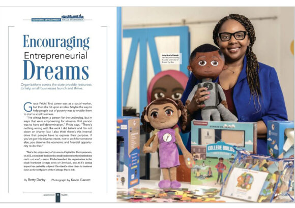 ACE’s Work Supporting Small Businesses and Plans to Expand Access Featured in Georgia Trend Magazine