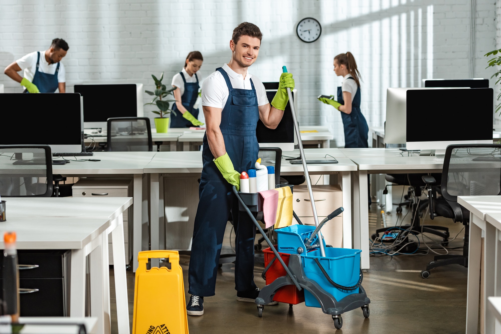 Cleaning Services